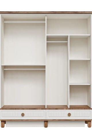 Atlas Mdf 4 Kapaklı Dolap Aytaşı