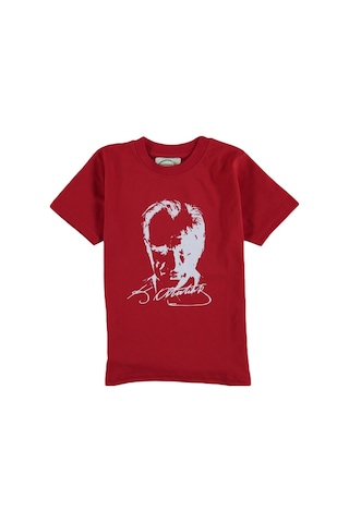 A.L.M Kids 23 Nisan Atatürk Imzalı Erkek Çocuk Tişörtler (5-12 Yaş) 4554574