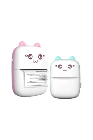 Mini Taşınabilir Yazıcı Printer