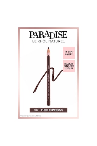 L'Oreal Paris Paradise Le Khol Göz Kalemi 102 Pure Espresso