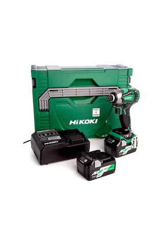 Hitachi-Hikoki WH36DB 36V 2.5 Ah Li-ion Çift Akülü Kömürsüz Profesyonel Vidalama