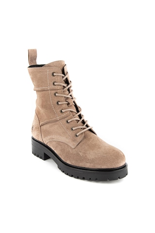 Muya Hush Puppies Faiva Bounce Hakiki Deri Kadın Bot Bej