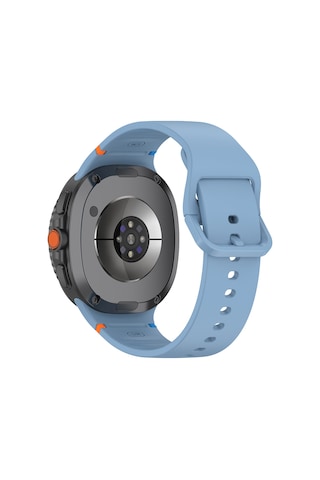 Samsung Galaxy Uyumlu Watch 8 40mm 44mm Classic 46mm Kordon Spor Silikon Kordon