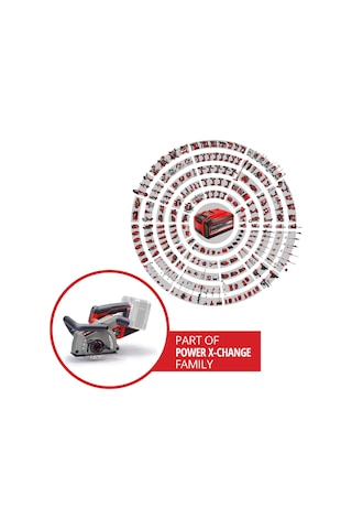 Einhell TP-MA 36/30 Lİ BL Solo Akülü Kanal Açma Makinesi - 4350800