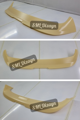 Volkswagen Golf 7 R Line Spoiler Boyasız Golf 7 Gti Spoyler-kanat