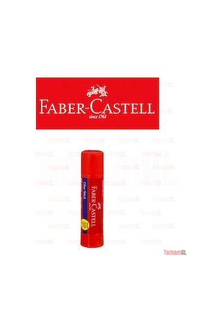 Faber Castell Stick Çevirmleli Yapıştırıcı 40 Gr. Büyük Boy 4 Ade