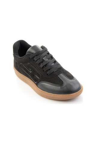 Bambi Siyah Kadın Sneaker K01705000309
