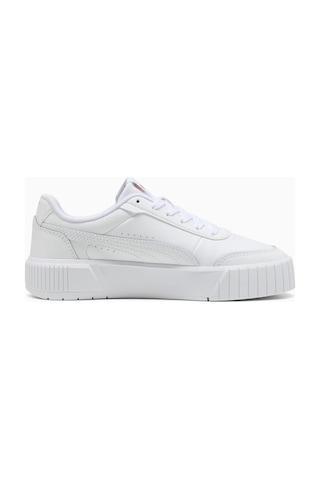 Puma Carina Mia Kadın Günlük Spor Ayakkabı C-pum402637p06p06 Beyaz