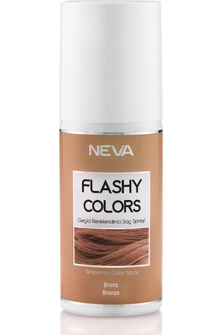 Neva Flashy Colors Geçici Renkli Saç Spreyi / Rengini Seç