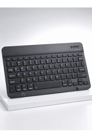 Android Tablet Bluetooth Klavye Mouse Seti Sım Kart Girişi Kablosuz Bağlantı Ve Günlük Kullanıma