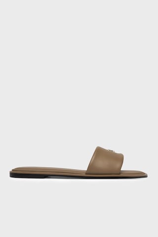 Calvin Klein Bayan Terlik Hw0hw02925 Pbo Antrasit