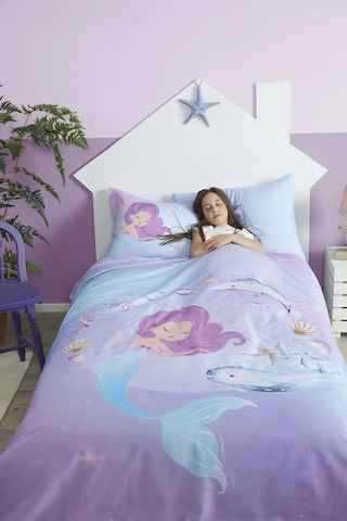 Özdilek Sereia Fitted Tek Kişilik Nevresim Takımı - Mavi Mavi
