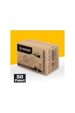 Sgs6169 1,5 Mm Derz Seviye Tespit Klipsi Pk/100 Adet