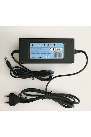 12 Volt 3.5 Amper Akü Şarj Cihazı Adaptörü - Otomatik Kesicili