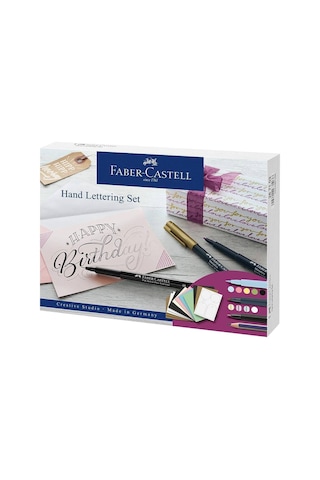 Faber-castell Pitt Artist Pen El Yazısı Seti, 12 Parça 26 71 03