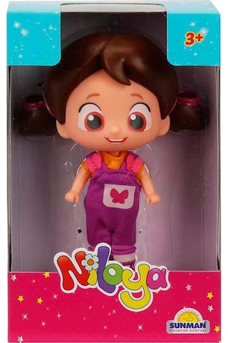 Niloya Ve Tospik - Niloya Figür 12 Cm 24119 Kelebekli Salopet Mod