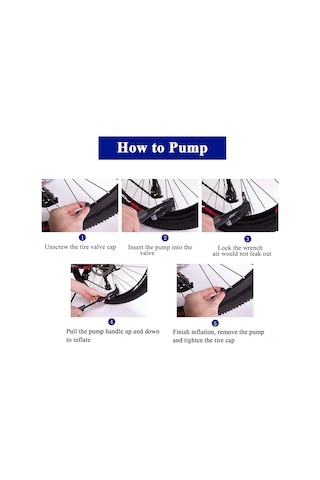 Kangvka Gıyo Bisiklet Lastiği Tamir Seti: Presta-schrader Valfler İçin 120psı Mini Hava Pompa, Tamir Leke Ve Araçlar