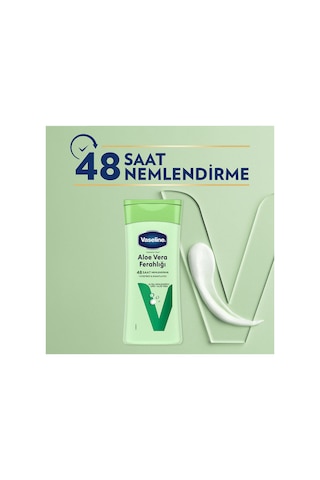 Vaseline 200 Ml Losyon Aloe Vera Ferahlığı
