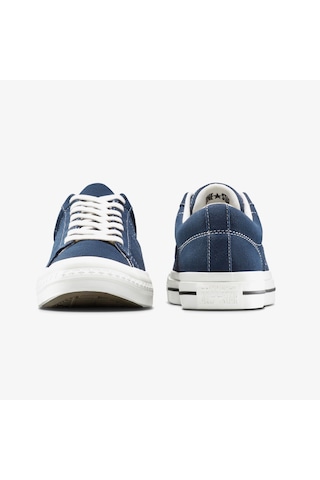 Converse One Star 95 Unisex Lacivert Sneakera15097c