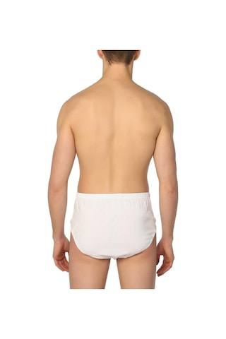 Berrak 1050 Erkek Slip Külot Pamuk 6'Lı Paket