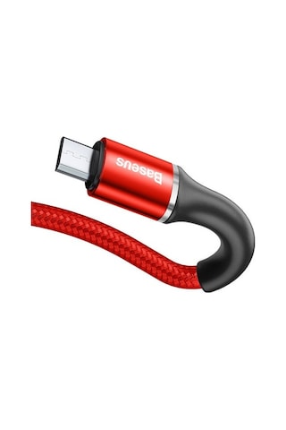Baseus Halo Mikro Usb 3A Kısa Hızlı Şarj Kablosu 0.25 CM