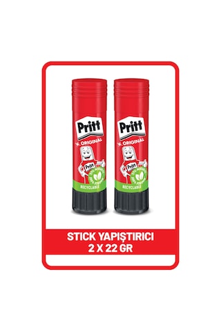 Pritt Stick 43 gr 2'li Yapıştırıcı Pritt Stick 43 gr 2'li Yapıştırıcı