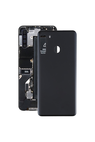 Samsung Galaxy A21 Sm-a215 Pil Arka Kapağı Uyumlu