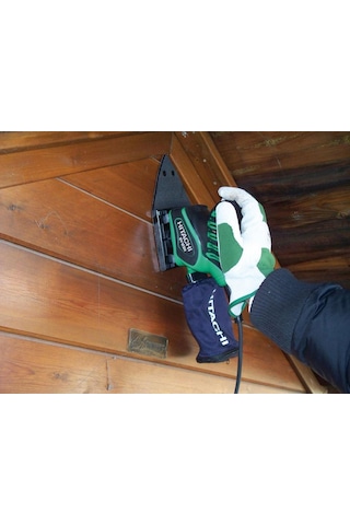 Hitachi-Hikoki SV12SH 200 W 1-4 Tabaka Profesyonel Titreşimli Zımpara Makinesi