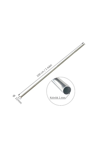 22 Mm Alüminyum Boru Iç Çap 20 Mm 438459507