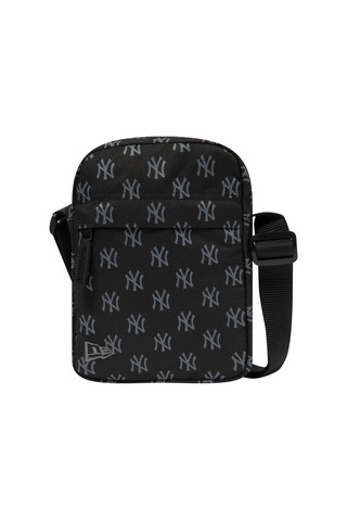 New Era Monogram Siyah Postacı Çantası 60503771