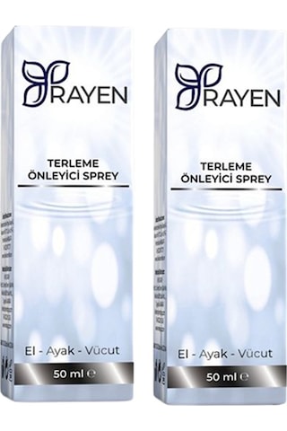 Rayen Terleme Önleyici Sprey 2 x 50 ML Rayen Terleme Önleyici Sprey 2 x 50 ML