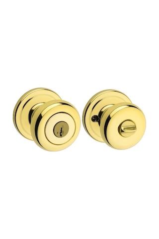 Giriş Düğmesi Smartkey Cilalı Pirinç