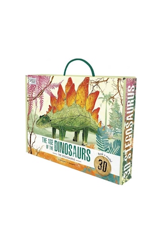 Sassi 3d Stegosaurus - Book And 3d Model