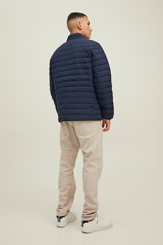Jack & Jones JJERECYCLE PUFFER COLLAR NOOS-NAVY BLAZER 12211129-NAV Lacivert