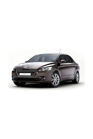 Peugeot 301 Spoiler 2012-2019 Piano Black