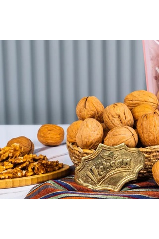 Yerli Kabuklu Ceviz - Lebsan Kuruyemiş 1 KG