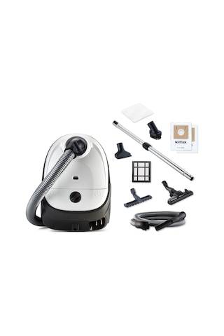 Nilfisk One Allergy 750 W Toz Torbalı Elektrikli Süpürge