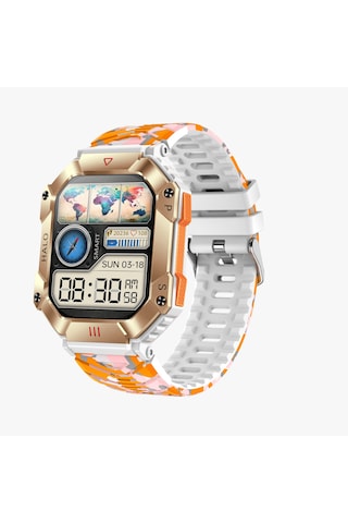 Zcwatch V0623 Outdoor Akıllı Saat (Distribütör Garantili)
