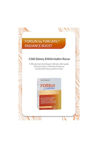 Arkopharma Forsun By Forcapil Radiance Boost