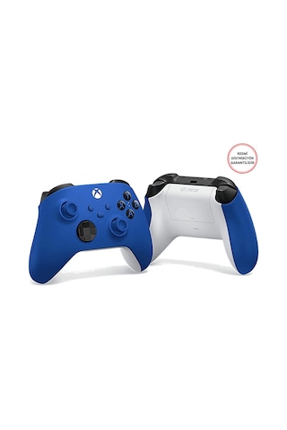 Mıcrosoft Xbox Kablosuz Oyun Kumandası Shock Blue