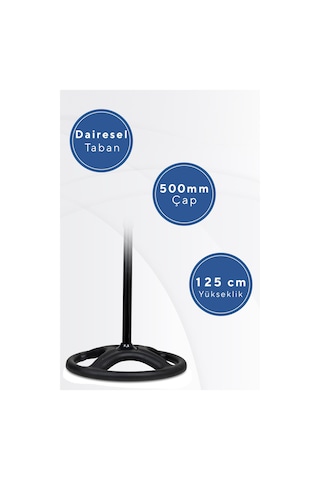 Kumtel KTF-310 18" 3in1 Sanayi Tipi Vantilatör
