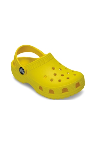 Crocs Classic Clog K Çocuk Terlik 206991-7c1 Sarı