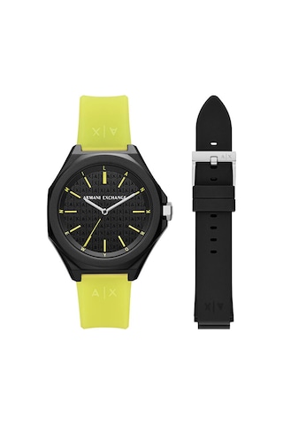 Armani Exchange Ax7155set Kadın Kol Saati Ve Yedek Kordon
