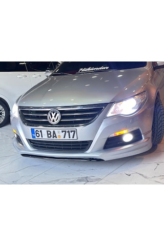 Vw Passat Cc 2009-12 Ön Tampon Eki ----fibersan Tuning