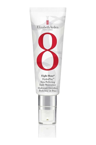 Elizabeth Arden Eight Hour Hydraplay Skin Perfecting Daily Moisturizer Cilt Dokusunu Pürüzsüzleştiren Hafif Nemlendirici Günlük Krem 45 ML
