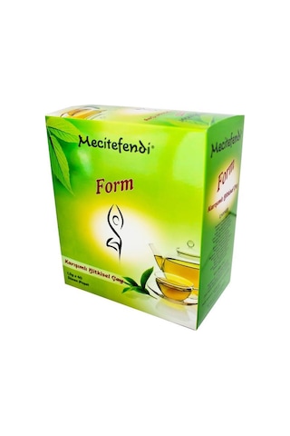 Mecitefendi Form Karışımlı Bitkisel Süzen Poşet Çay 40 x 1.5 G