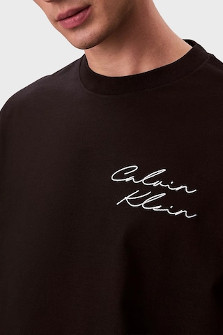 Calvin Klein Erkek T Shirt Lv04re828g Ub1 Siyah