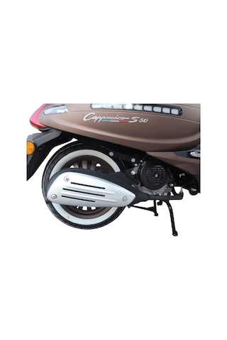Arora Cappucino S 50cc Scooter Motosiklet Kahverengi