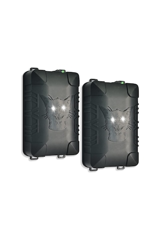 Yifomall 2 Adet Araba Motor Bölgesi Gerengeti Kovucu - Ultrasonik Ve Led Işık Teknolojisiyle Sıçan, Sincap Koruyucu Aygıtı