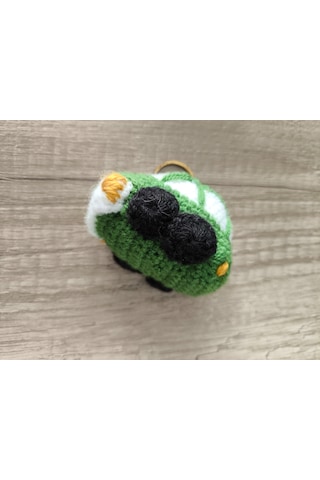 Amigurumi Oyuncak Figür Araba
